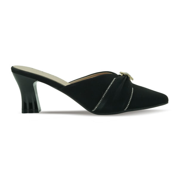 Bridal Nagra with Heel black