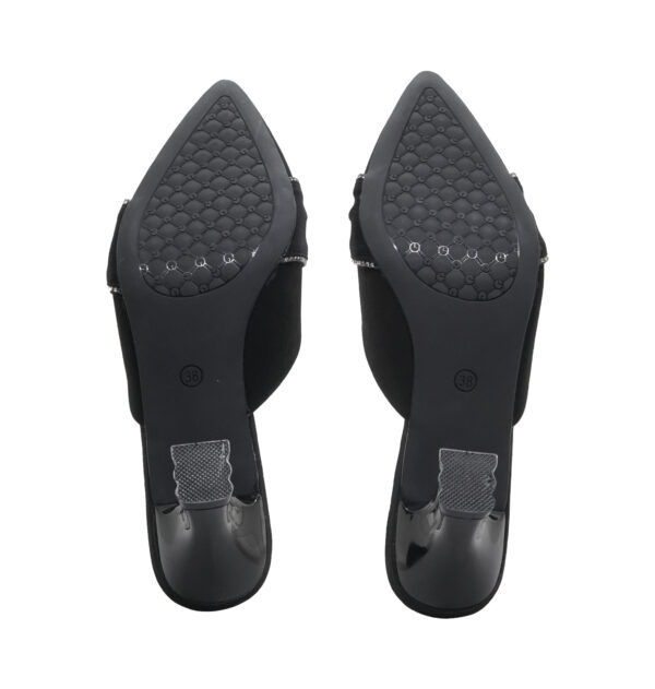 Bridal Nagra with Heel black